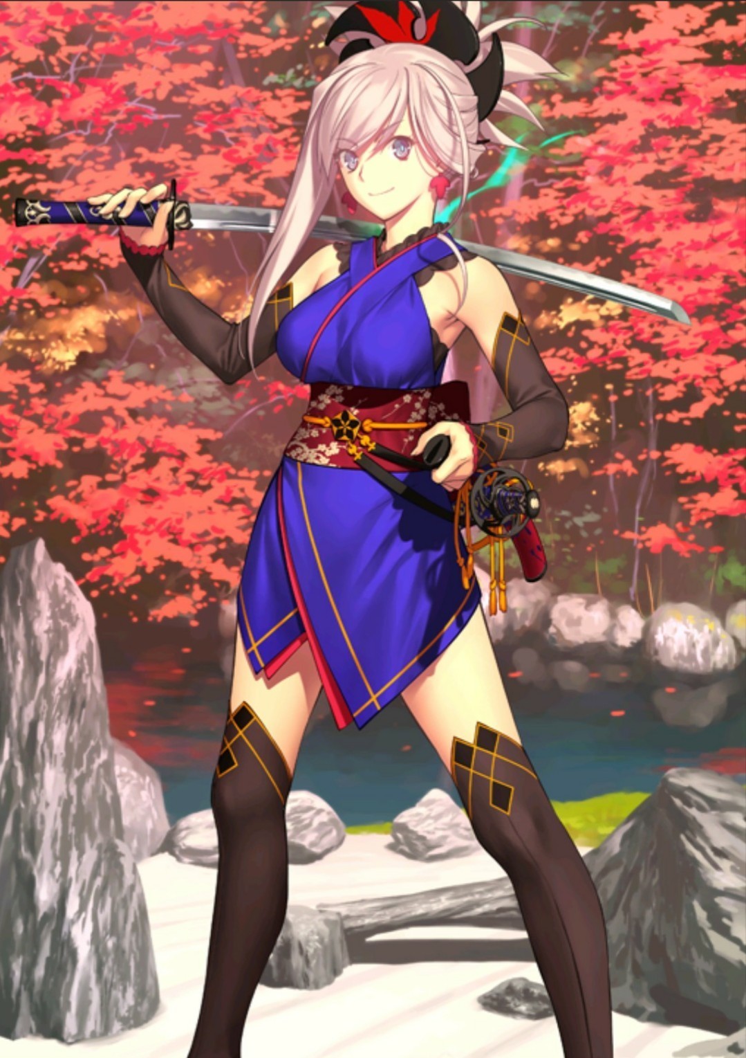 Miyamoto Musashi (Saber) 宮本武蔵 Fate/Grand Order Minecraft Skin